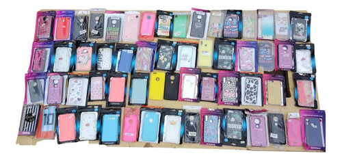 Lote 109 Fundas Para Celular. Muy Variadas