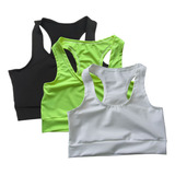 Kit 10 Top Academia Treino Fitness Esportes Atacado Revenda