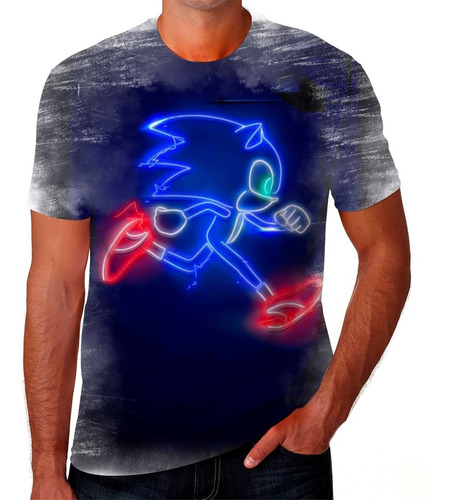  Camiseta Camisa Sonic Filme Jogo Nostalgia Envio Rapido 07