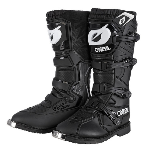 Botas Oneal Rider Pro Negro Motocross Enduro 