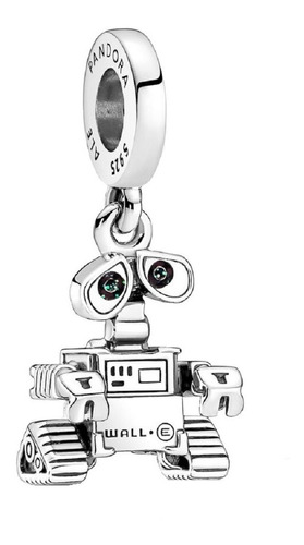 Pandora Charm CoLG. Wall-e Disney Pixar Plata 925 Original  