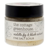 Exfoliante De Sal The Cottage Greenhouse Violette Fig & Blac