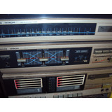 Toca Disco Philco Hitachi /radio/fita File Pss 200 Antiga