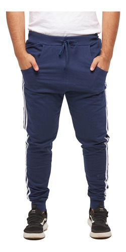 Combo 2 Calças De Moletom Masculina Saruel Skinny Sport Luxo
