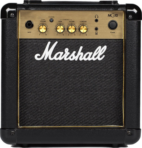 Amplificador De Guitarra Mg10 Marshall
