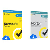 Norton 360 Antivírus Deluxe 3 Disp 12m+utilities 10 Disp 24m