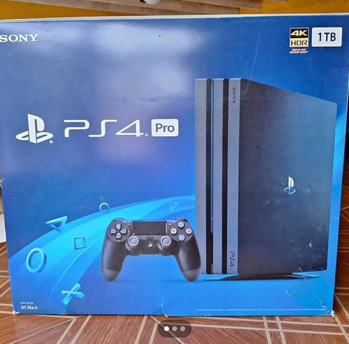 Playstation 4 Pro 1tb  En Caja 