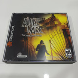Alone In The Dark Dreamcast 100% Original Americano