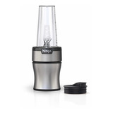 Blender Extrator Liquidificador Ninja 600w Cor Prateado 110v