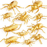 Aydinids Juego De 11 Figuras De Insectos Grandes, Figuras De