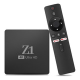 Emodern Z1 Tvbox 4k 16gb Ram 2gb Almacenamiento Wifi