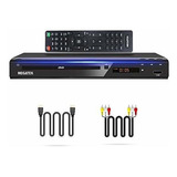 Reproductor De Dvd Compacto Para Tv Con Hdmi 1080p Hd E...