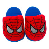 Pantuflas Pantuflones De Spider Man Para Niños Hombre Araña