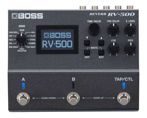 Pedal De Efecto Boss Rv500 Reverb 12 Modos