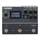 Pedal De Efecto Boss Rv500 Reverb 12 Modos Oferta!!