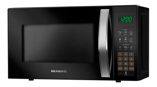 Micro-ondas Mondial 1200w, Mo-01-21-b Preto 110v