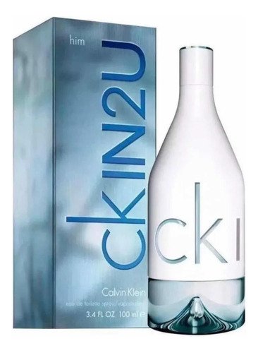 Ckin2u Calvin Klein 100 Ml Eau De Toilette Spray