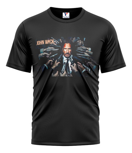 Playera John Wick, 100% Algodón 03