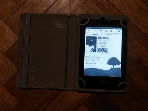 Kindle Ereader 5ta Generacion Con Brillo (no Paperwhite) 