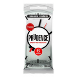 Preservativo Efeito Retardante Kit Com 6 Unidades Prudence