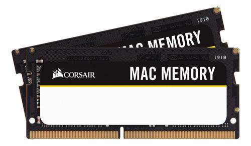 Memória Ram Para Macbook Corsair Mac Memor 32gb Ddr4 2666mhz