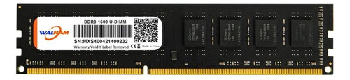 Memoria Ram Ddr3 8gb 1600mhz Intel Y Amd