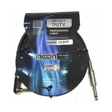 Cable Audio Sonido Plug - Plug Moon Ce6pp 6 Metros