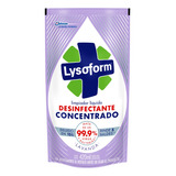 Limpiador Lysoform Desinfectante Concentrado Lavanda Repuesto 420ml