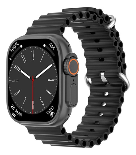 Smartwatch Serie Ultra9 3pulseiras 49m Tela 2.2 Gps Siri Nfc