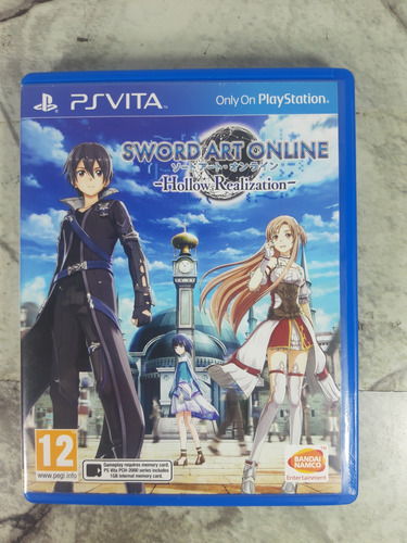 Juego Sword Art Online Hollow Realization Ps Vita Usado