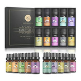 Lagunamoon - Kit Por 10 Aceites Esenciales