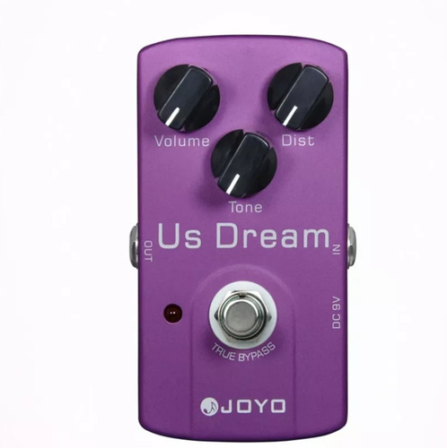 Pedal Guitarra Joyo Jf 34 Us Dream 