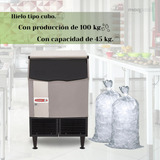 Fabrica De Hielo En Cubo Marca Torrey Para 100 Kgs