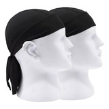 Do-rag Durag Pañuelo De Protección Casco Cabeza Bandana 2pzs