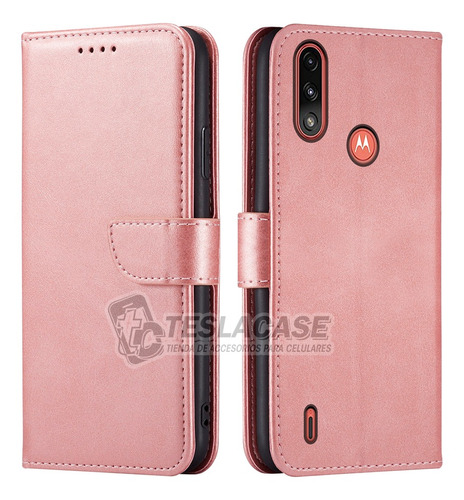 Carcasa Flicover Motorola E7i Power Rosado