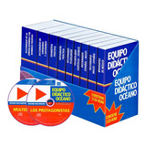 Equipo Didáctico Océano 9 Vols Con 2 Cd-roms