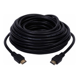 Cabo Hdmi 15m Blindado 1.4 Ethernet 15 Metros Full Hd 3d