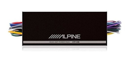 Alpine Ktp-445u Amplificador Power Pack De 4 Canales.