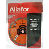 Disco Diamantado Aliafor Laser Concreto 115mm  Ls-4.5c