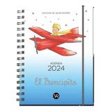 Agenda El Principito Multicolor 2024 Blanca