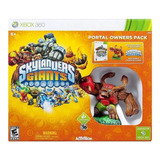  Skylanders Giants Para Xbox 360  P Quem Já Possui Um Portal