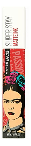 Maybelline New York Labial Líquido Superstay Matte Ink X