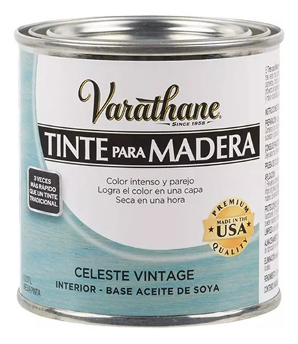 Tinte Para Madera Varathane X 0.237 Ml Pintu Don Luis Mdp