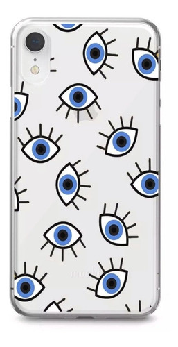 Funda Case Para iPhone Ojo Turco Lucky Eye Tipo Casetify 