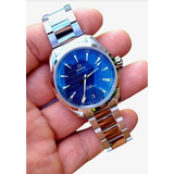 Reloj Compatible Con No Omega Seamaster Aquaterra Suizo