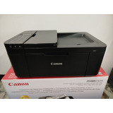 Impresora Multifuncional  Canon Pixma E4210  Wifi Negra