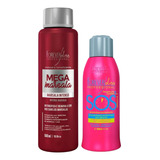 Kit Forever Liss Matizador Mega Marsala 500ml E Sos 300ml