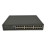 Switch Gigabit 24 Puertos Rack Escritorio Metálico Vcp