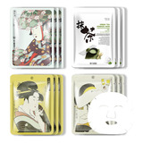 Ukiyoe Trial Set Mascarilla De Belleza Tipo A 12 Hojas Cuida