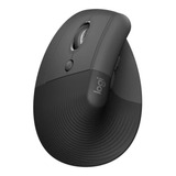 Mouse Logitech Lift Left Ergo Para Zurdos Bluetooth / Wirele